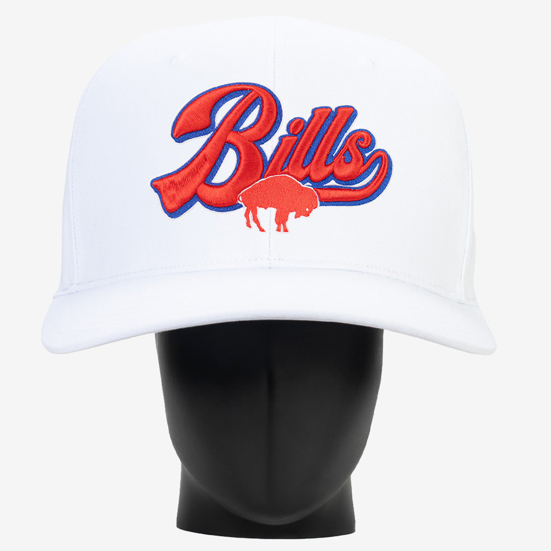 Buffalo Bills Throwback Script NogginBoss