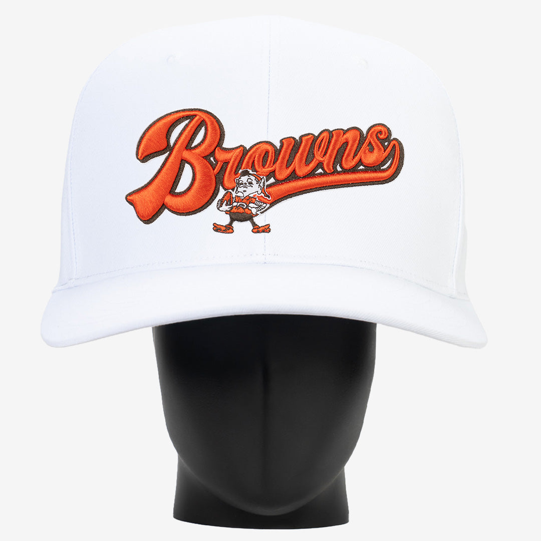 Cleveland Browns Throwback Script NogginBoss – Noggin Boss