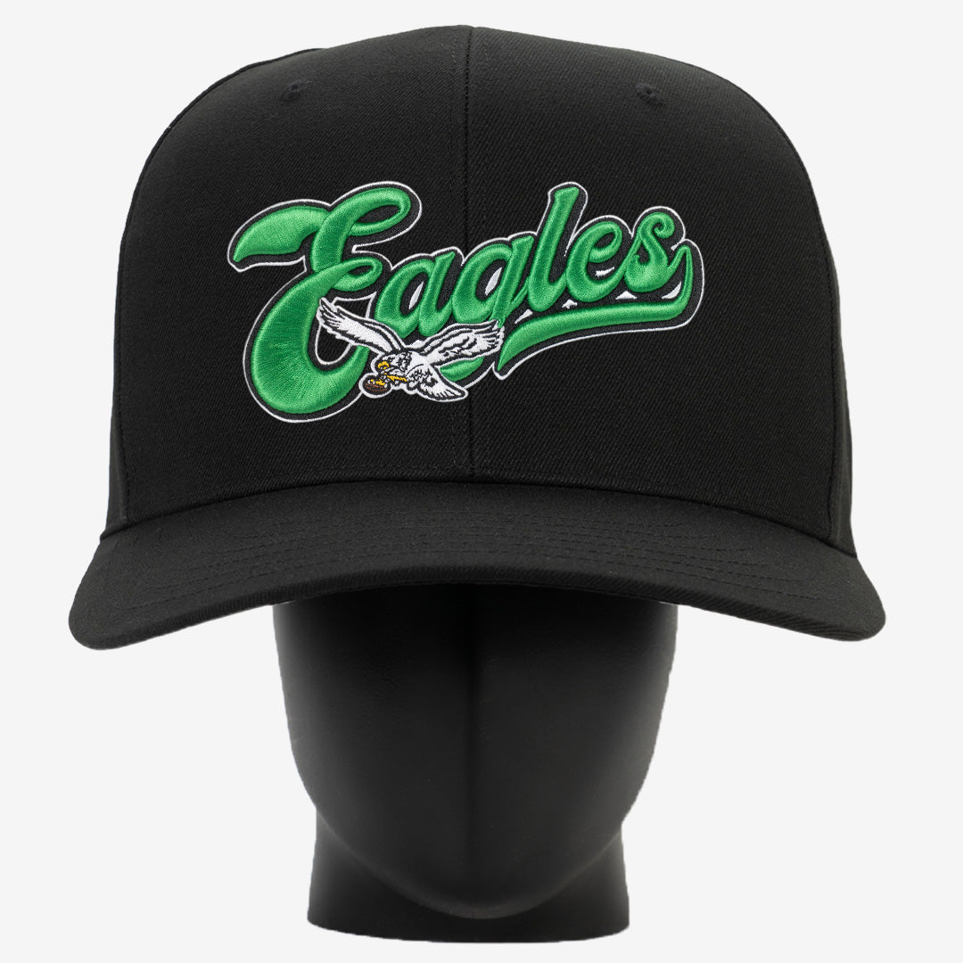 Philadelphia Eagles Throwback Script NogginBoss