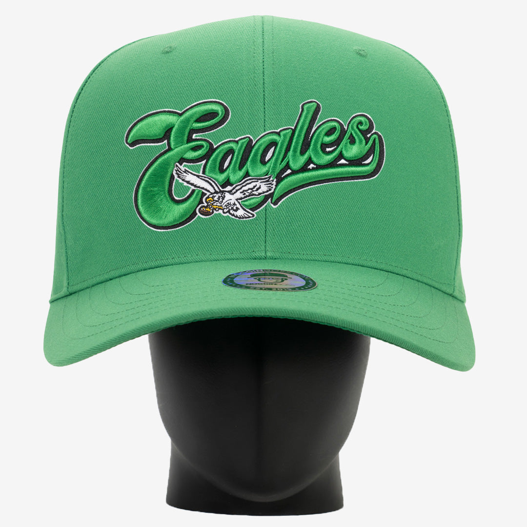 Philadelphia Eagles Throwback Script NogginBoss