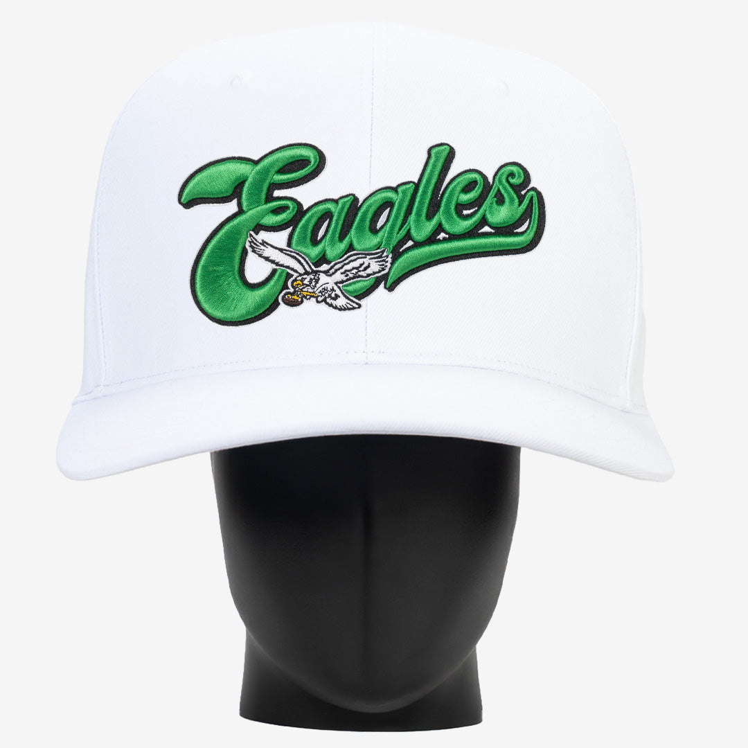 Philadelphia Eagles Throwback Script NogginBoss