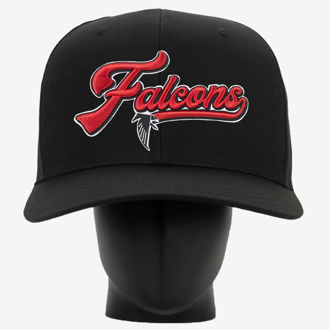Atlanta Falcons Throwback Script NogginBoss