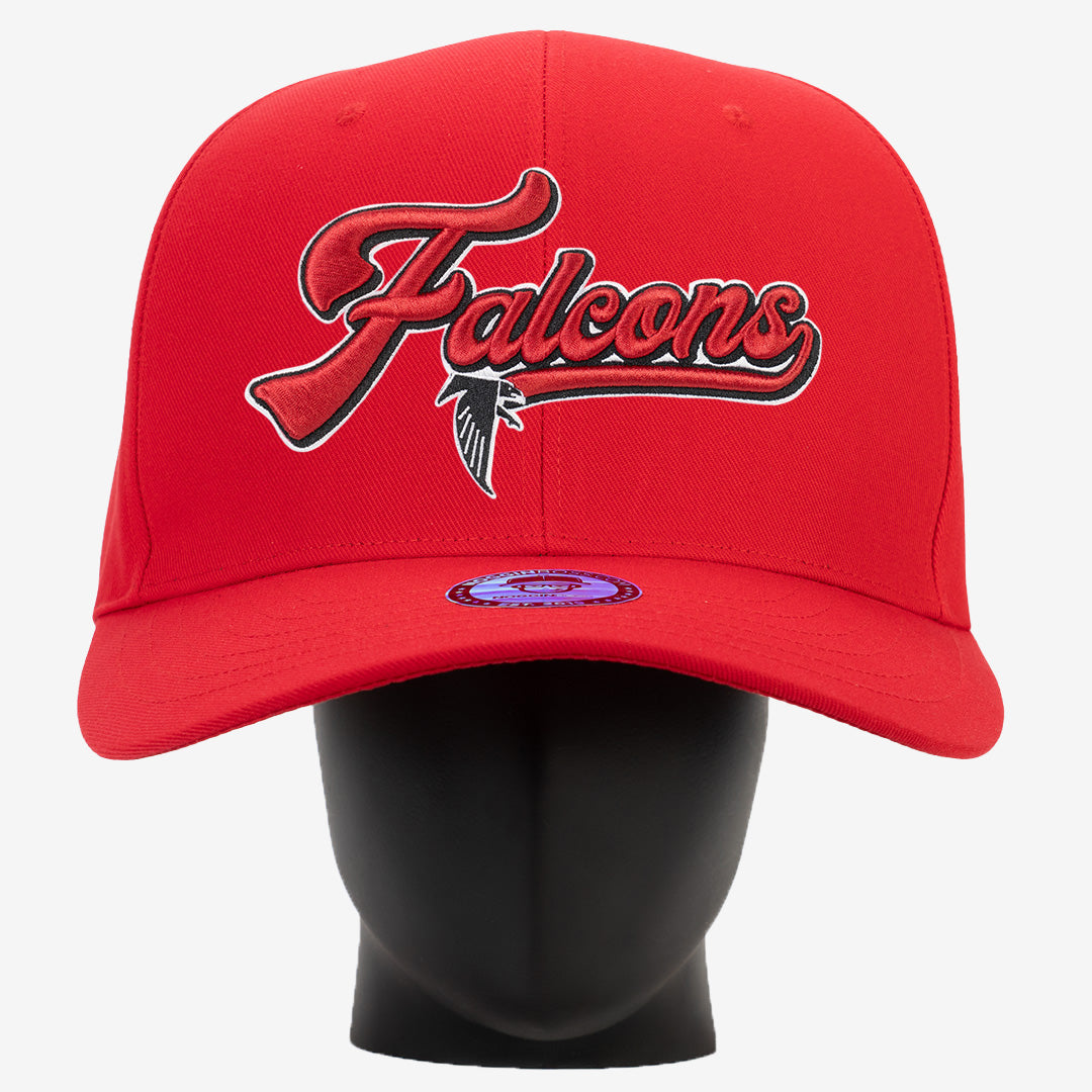 Atlanta Falcons Throwback Script NogginBoss