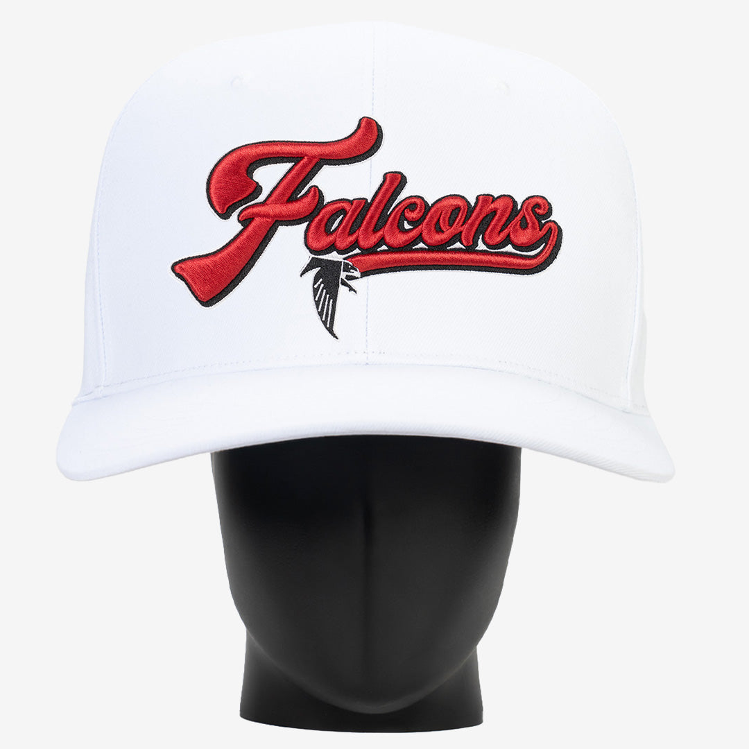 Atlanta Falcons Throwback Script NogginBoss