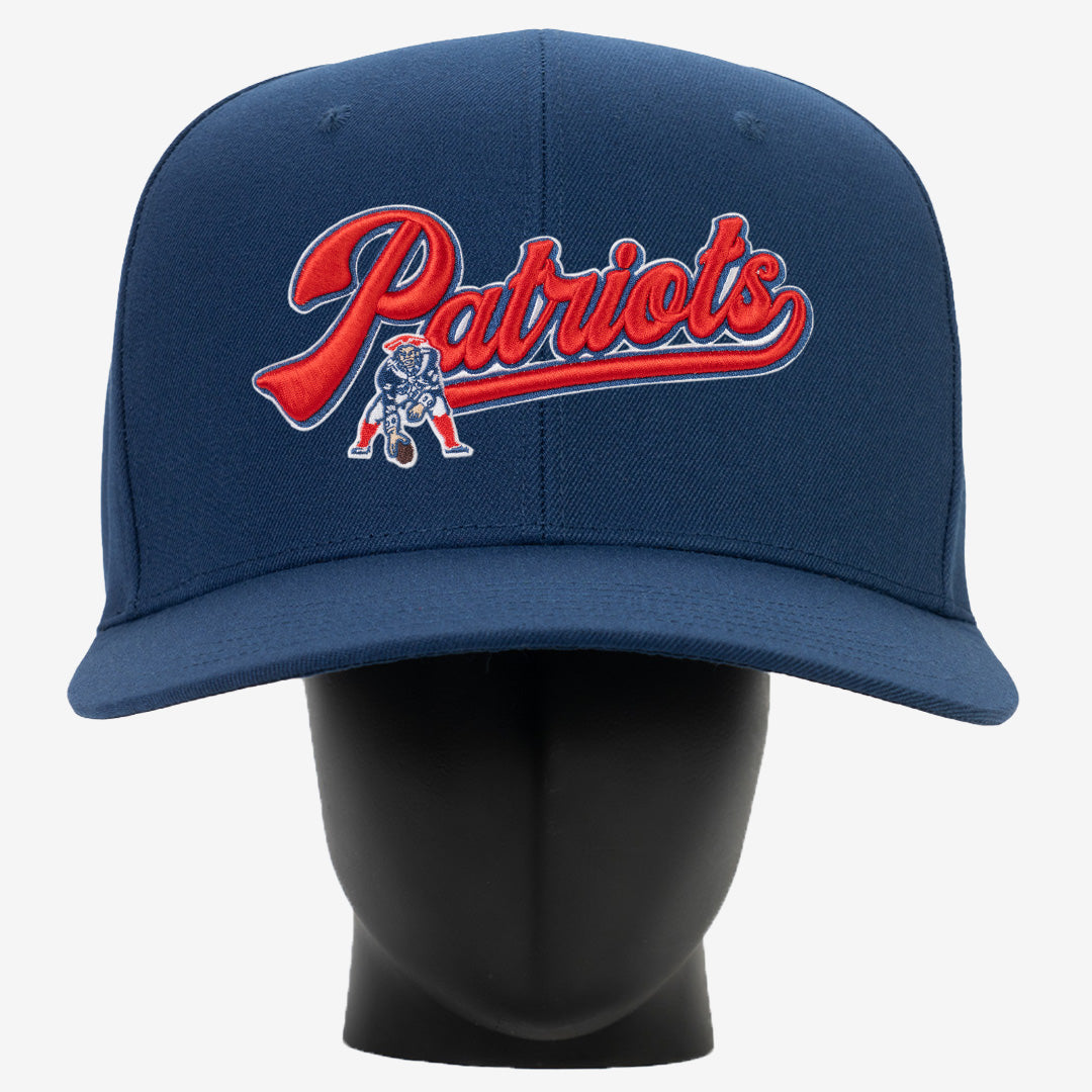 New England Patriots Throwback Script NogginBoss