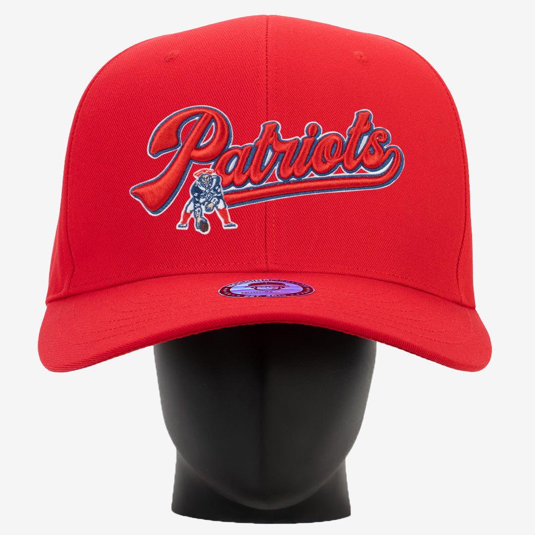 New England Patriots Throwback Script NogginBoss