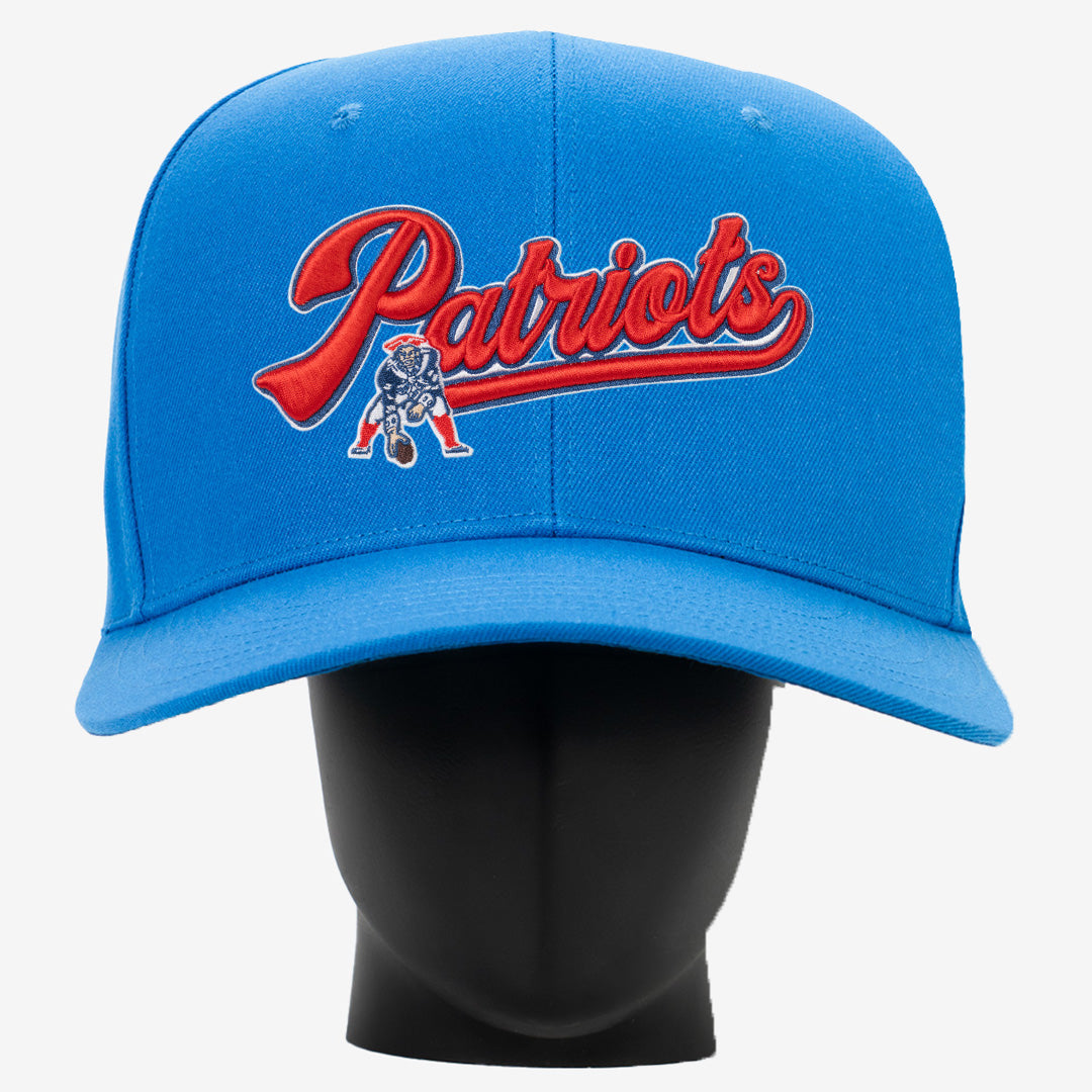 New England Patriots Throwback Script NogginBoss