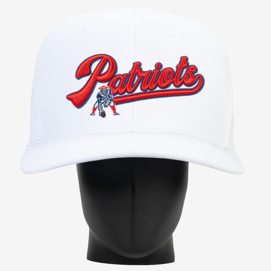 New England Patriots Throwback Script NogginBoss