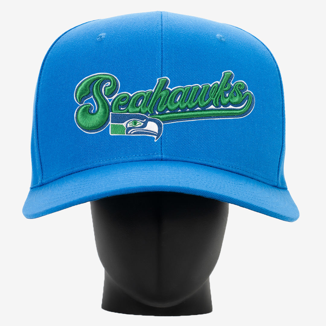 Seattle Seahawks Throwback Script NogginBoss