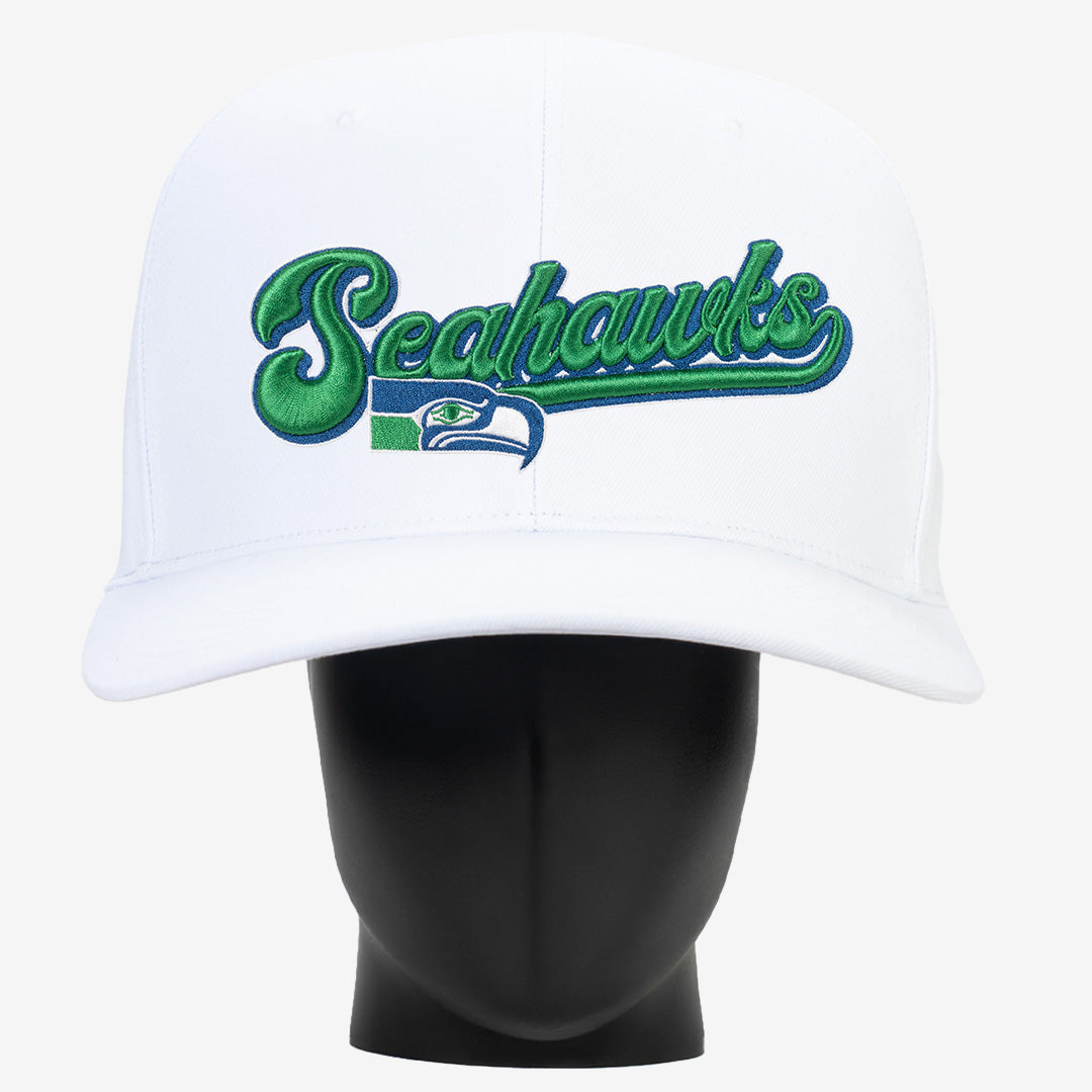 Seattle Seahawks Throwback Script NogginBoss