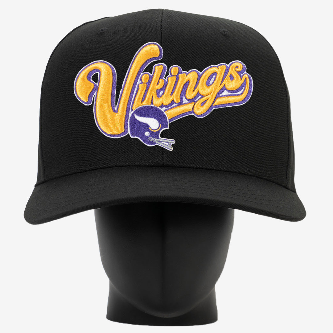 Minnesota Vikings Throwback Script NogginBoss