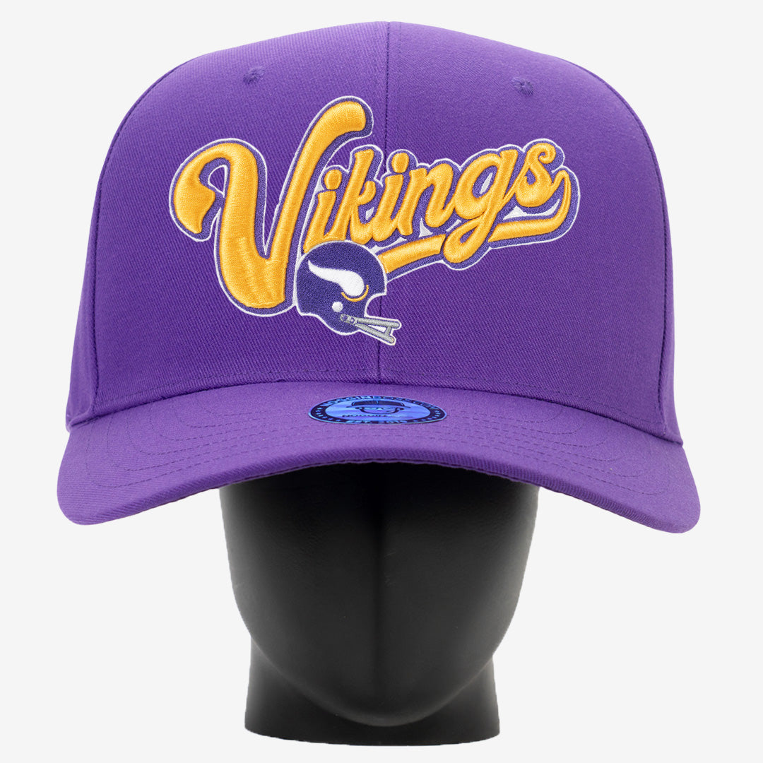 Minnesota Vikings Throwback Script NogginBoss