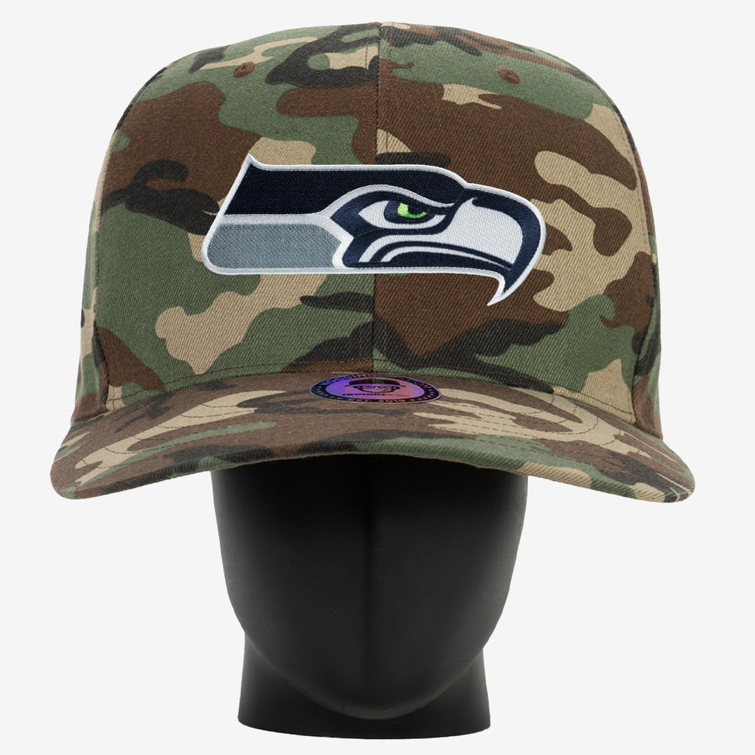 Seattle Seahawks Camo NogginBoss