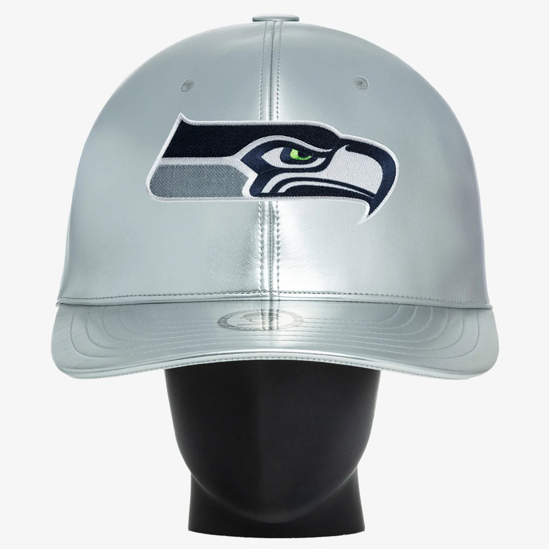 Seattle Seahawks "Chrome Dome" Noggins