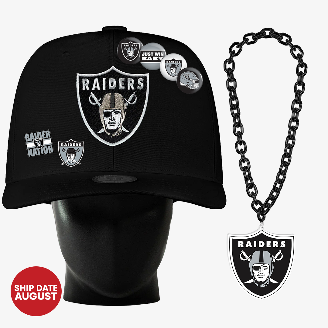 Las Vegas Raider Super Fan Bundle