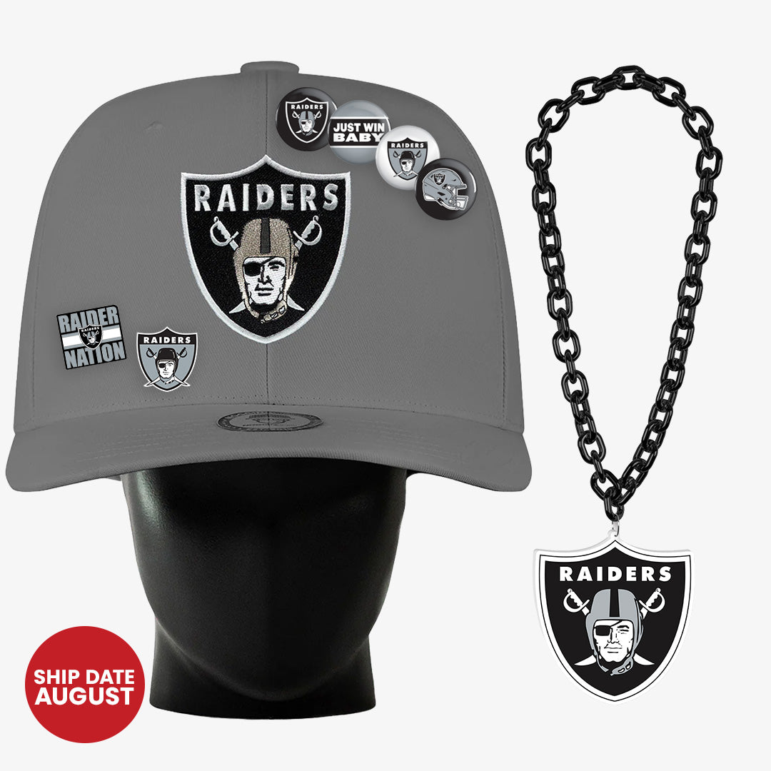 Las Vegas Raider Super Fan Bundle