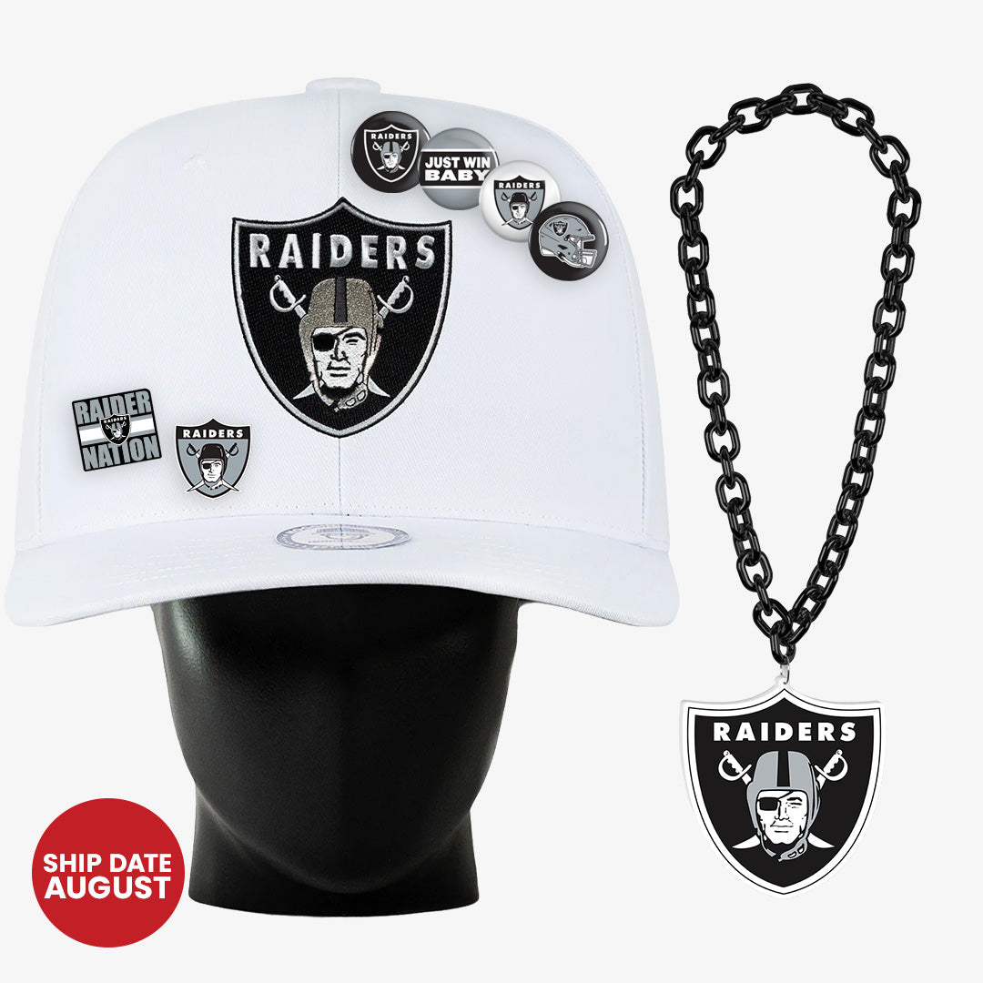 Las Vegas Raider Super Fan Bundle
