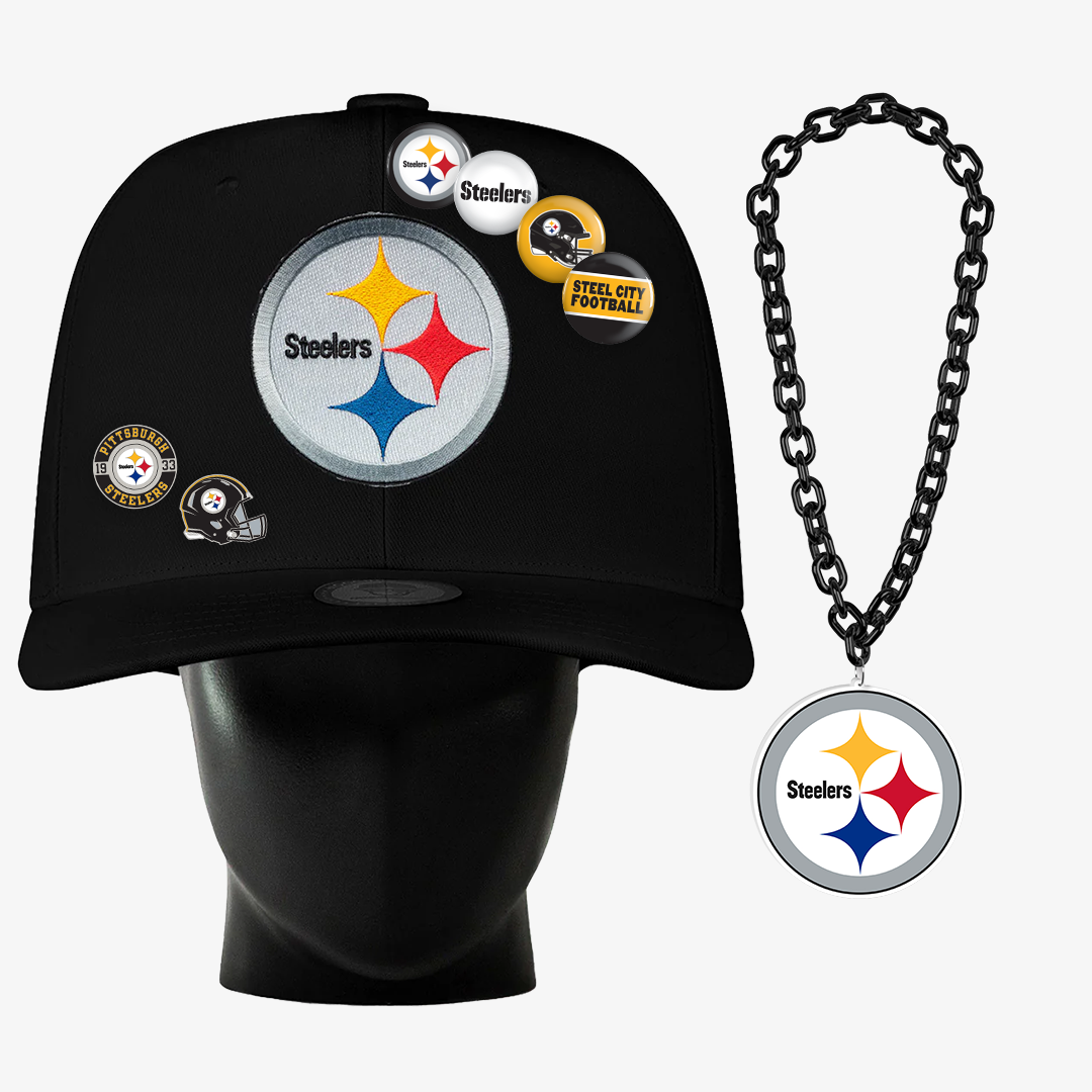 Pittsburgh Steelers Super Fan Bundle