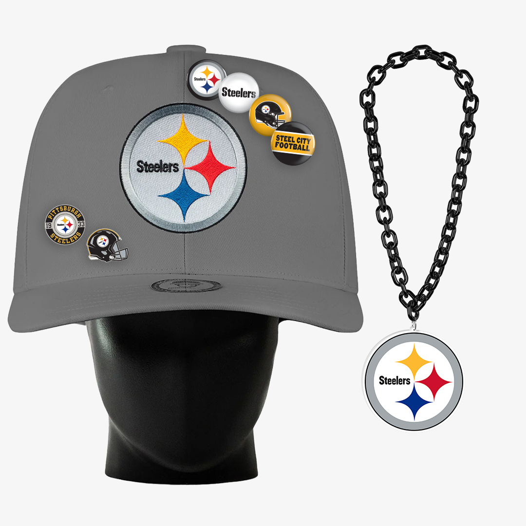 Pittsburgh Steelers Super Fan Bundle