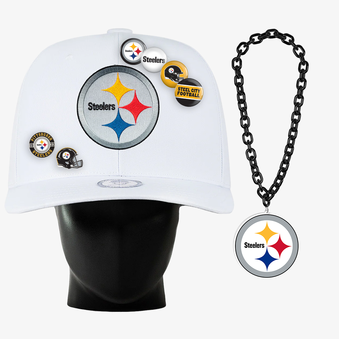 Pittsburgh Steelers Super Fan Bundle