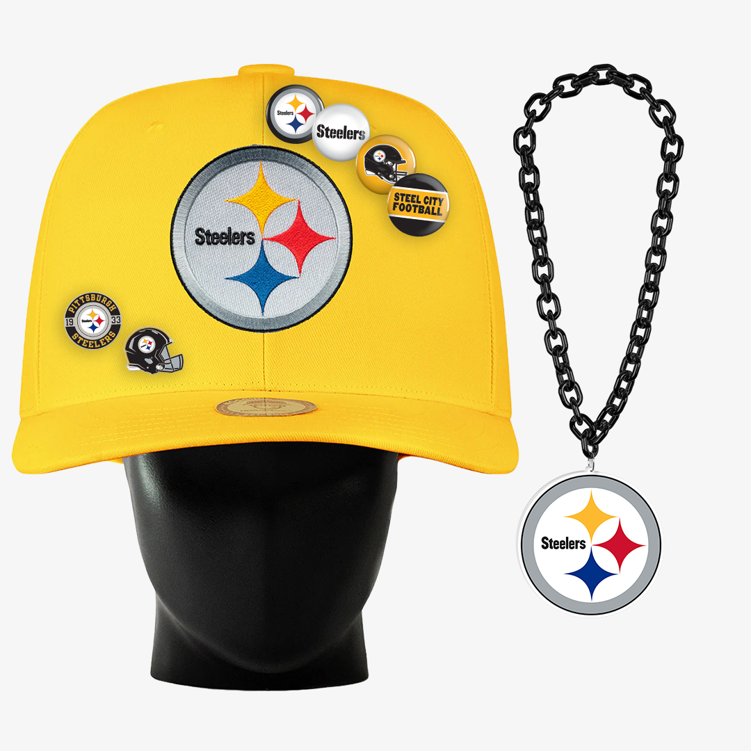 Pittsburgh Steelers Super Fan Bundle