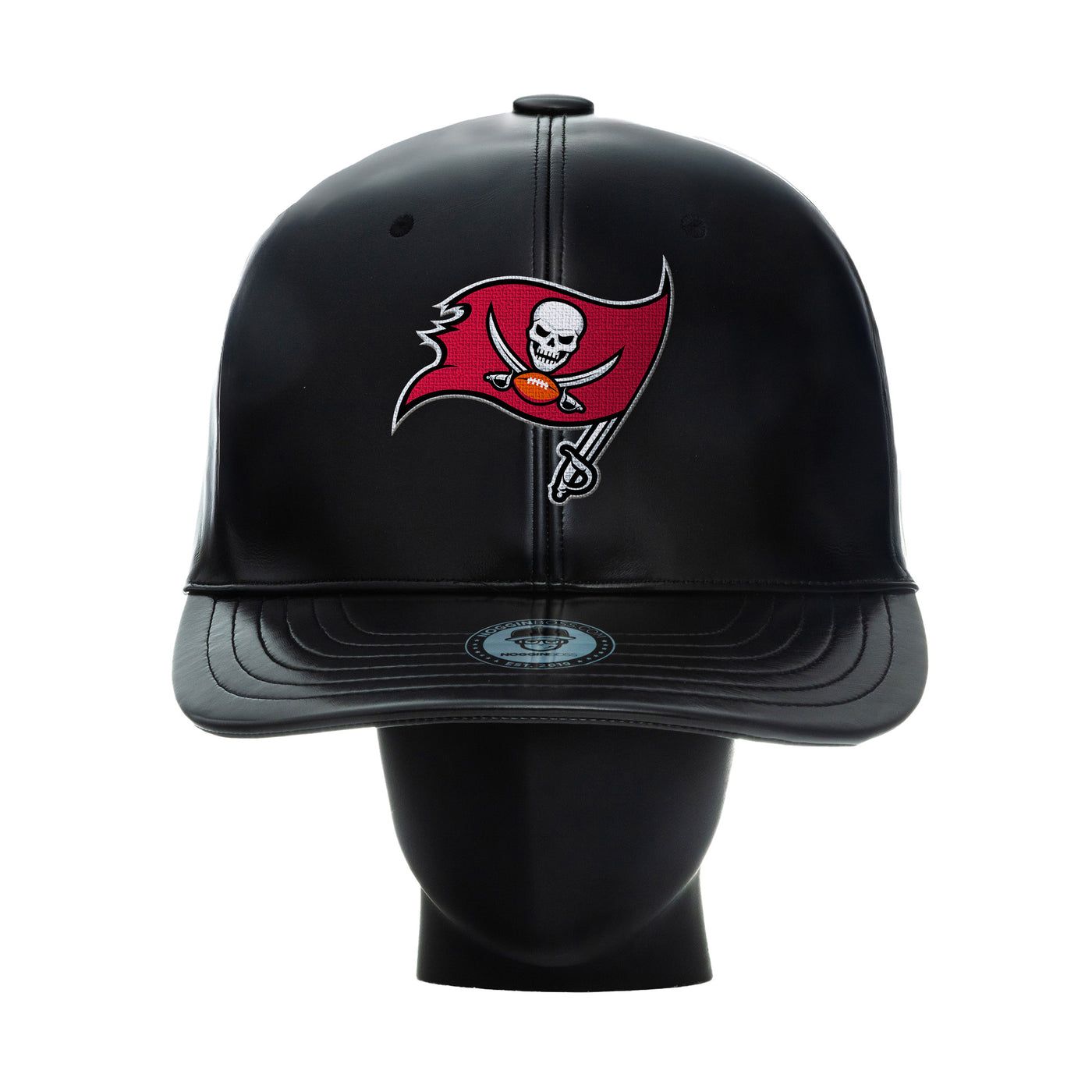 Pre-Order: Tampa Bay Buccaneers "Chrome Dome" Noggins