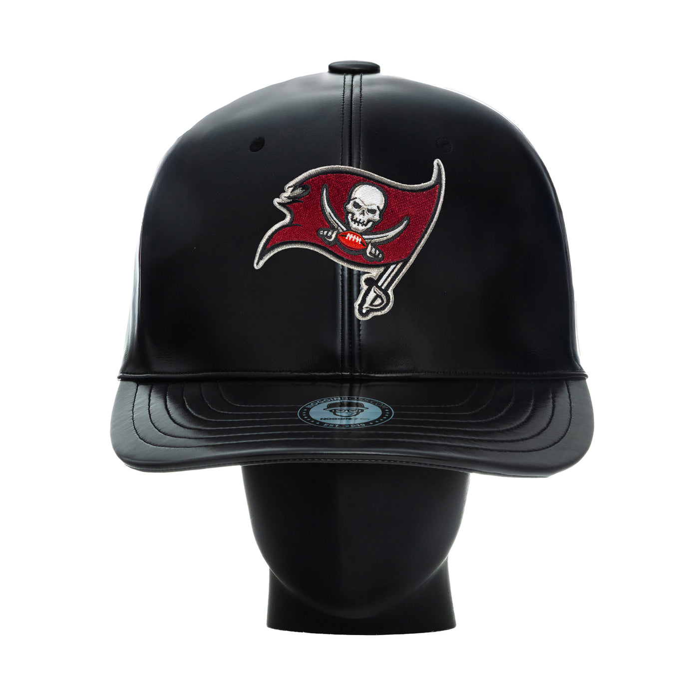 Tampa Bay Buccaneers "Chrome Dome" Noggins
