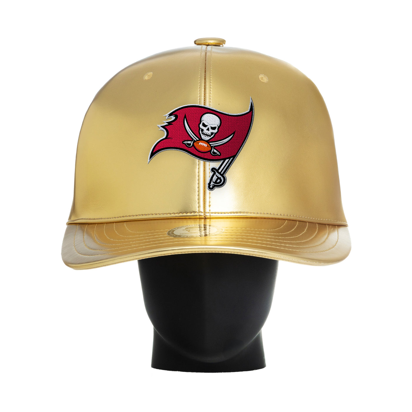 Pre-Order: Tampa Bay Buccaneers "Chrome Dome" Noggins
