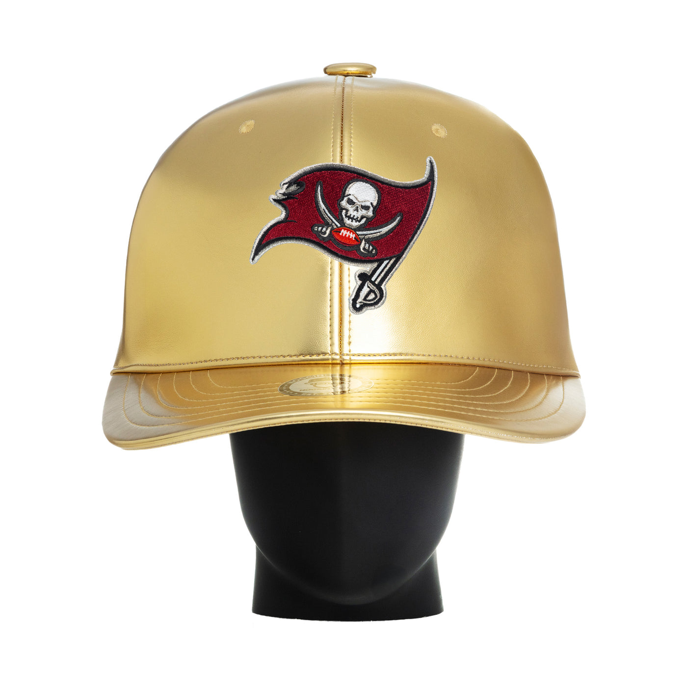Tampa Bay Buccaneers "Chrome Dome" Noggins