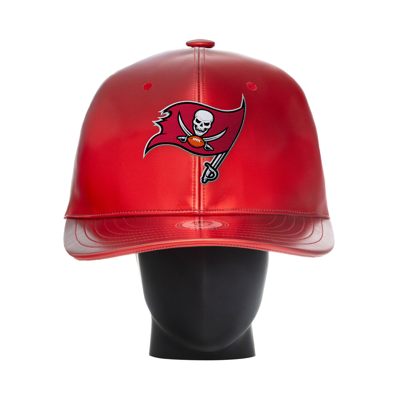 Pre-Order: Tampa Bay Buccaneers "Chrome Dome" Noggins