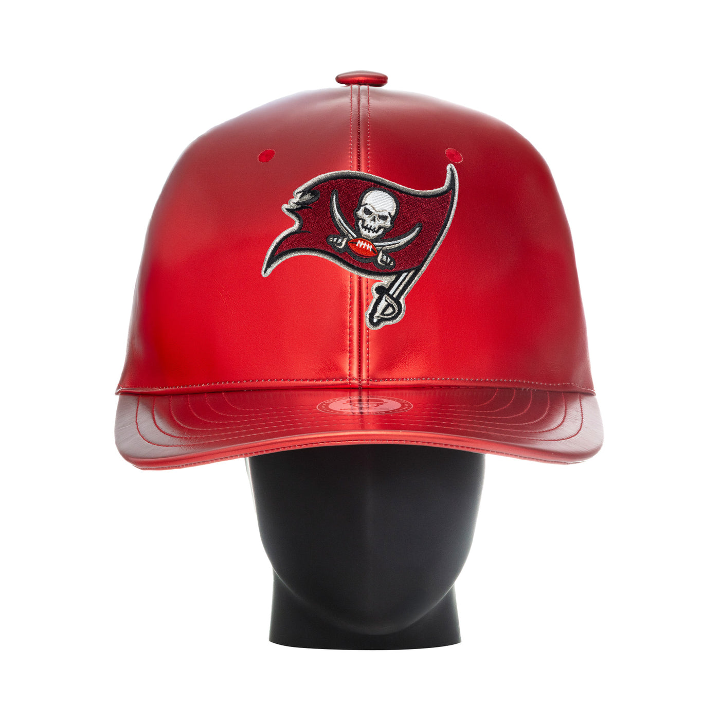 Tampa Bay Buccaneers "Chrome Dome" Noggins
