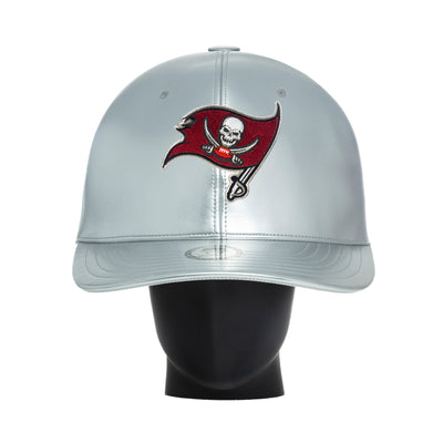 Tampa Bay Buccaneers "Chrome Dome" Noggins
