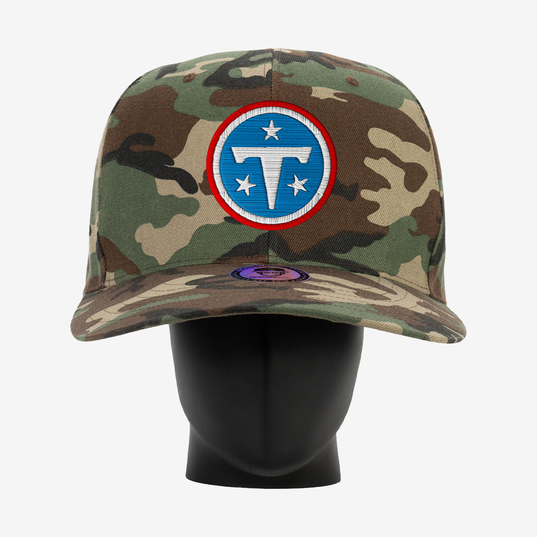 Tennessee Titans Camo NogginBoss