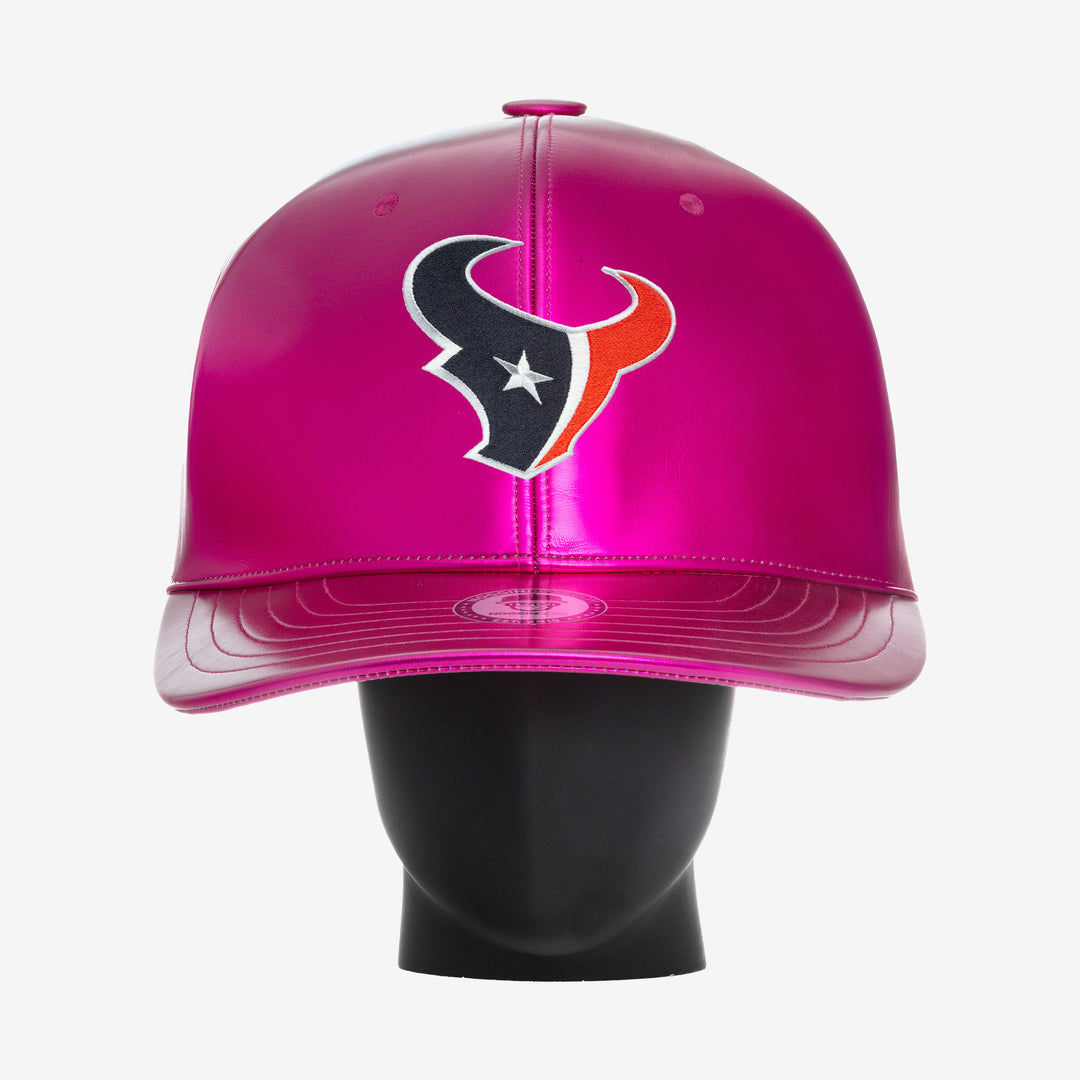 Houston Texans Pink Noggin