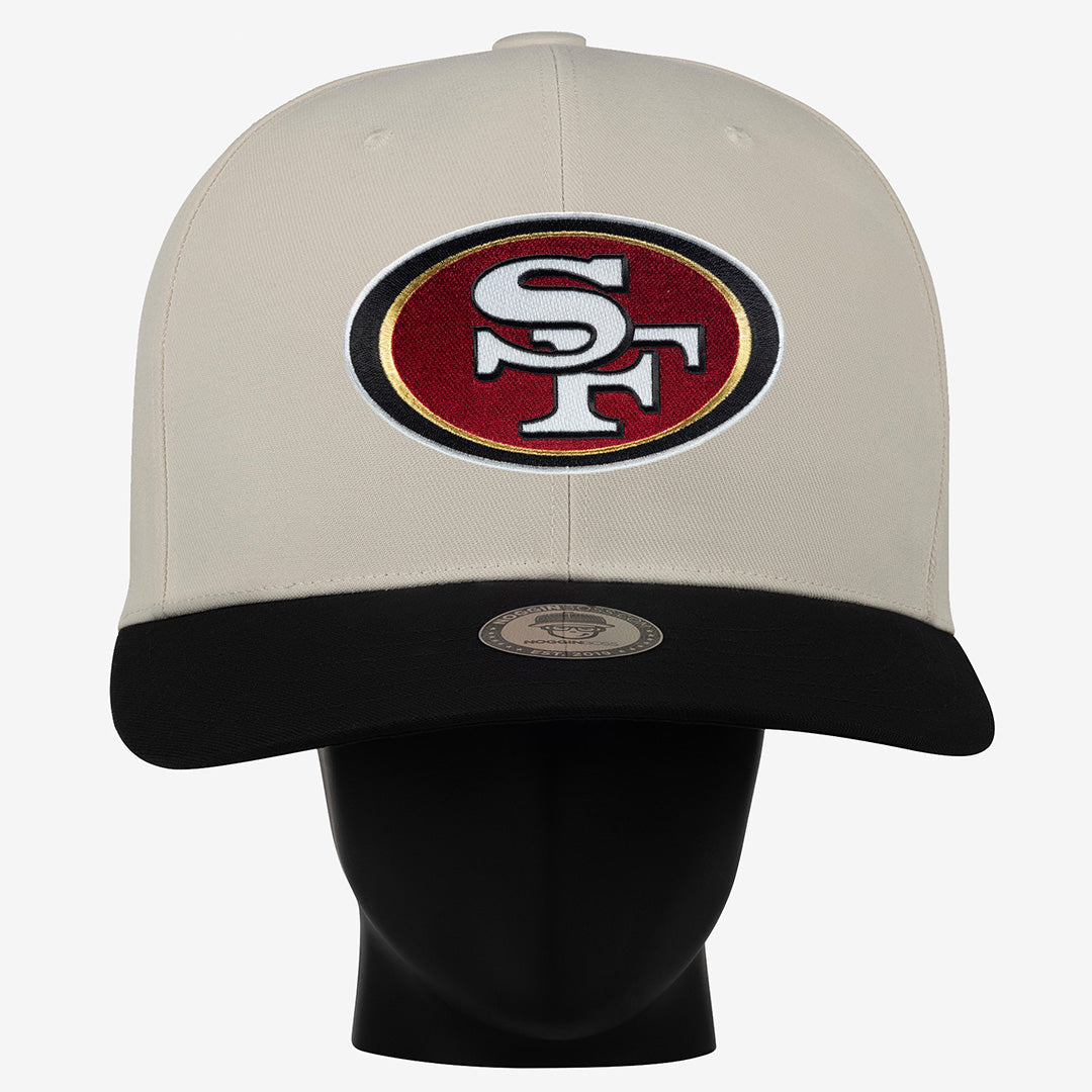 San Francisco 49er's "Two Tone" Noggins