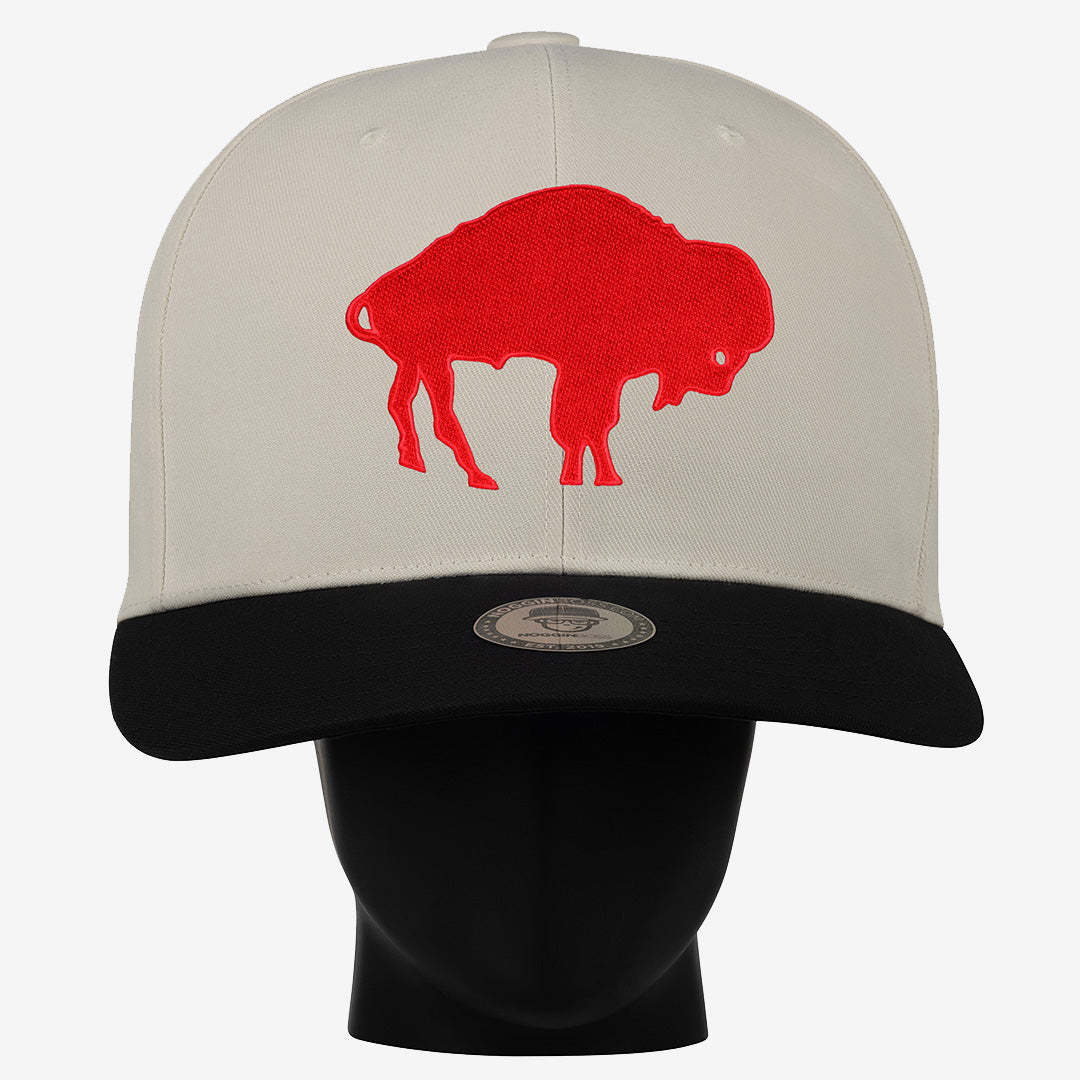 Buffalo Bills Throwback "Two Tone" Noggin