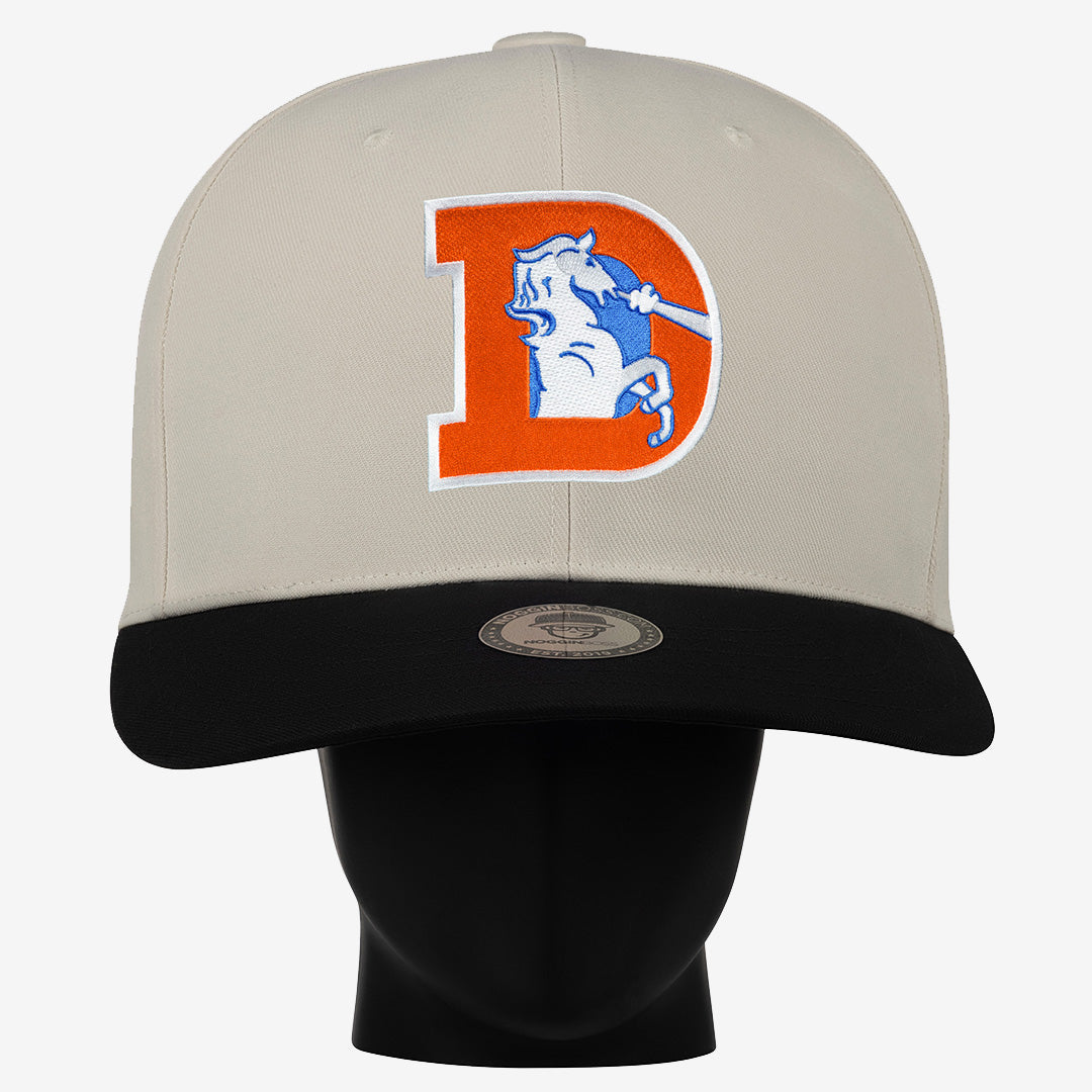 Denver Broncos Throwback "Two Tone" Noggin