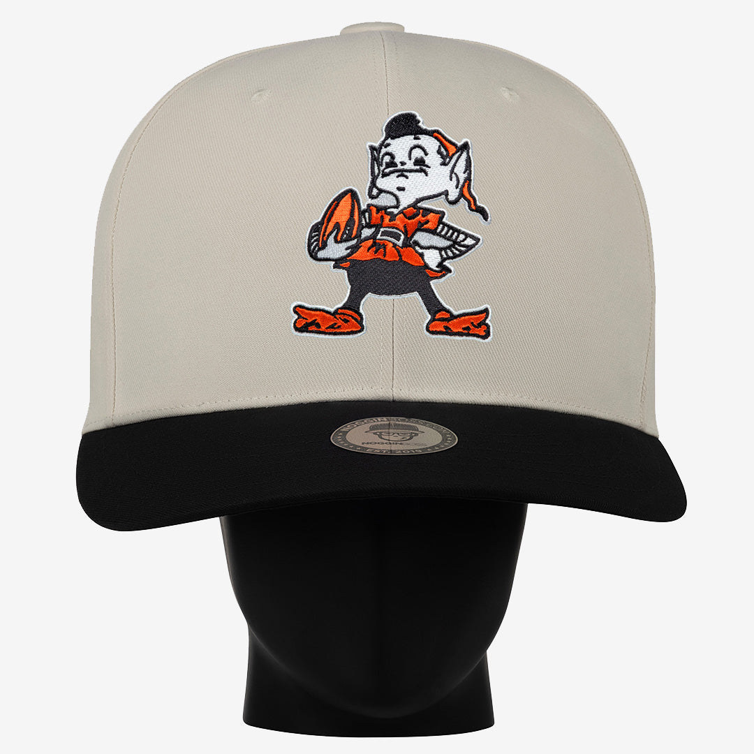 Cleveland Browns Throwback "Two Tone" Noggin