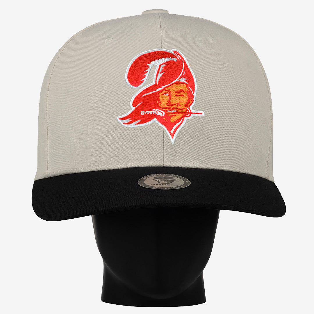 Tampa Bay Buccaneers Throwback "Two Tone" Noggin
