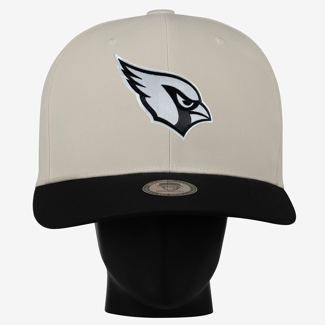 Arizona Cardinals  Black and White "Two Tone" Noggin