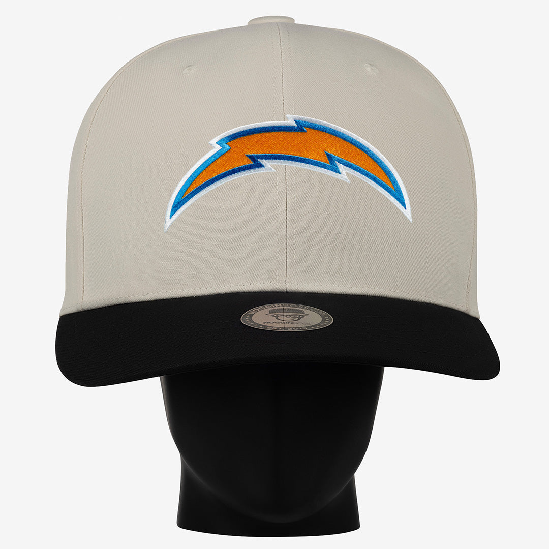 Los Angeles Chargers "Two Tone"  Noggin