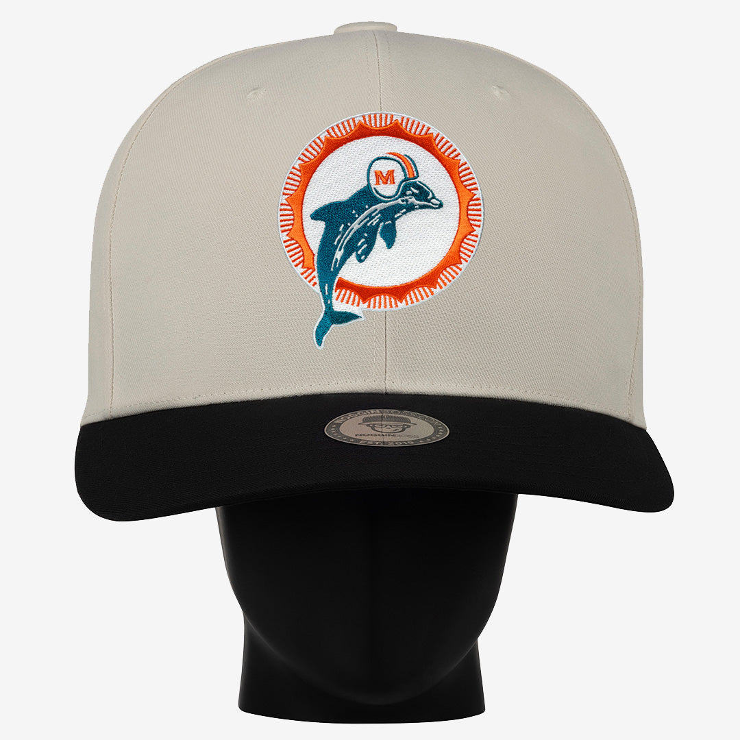 Miami Dolphins Throwback " Two Tone" Noggin
