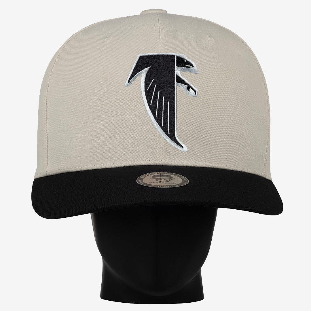 Atlanta Falcons Throwback "Two Tone" Noggin