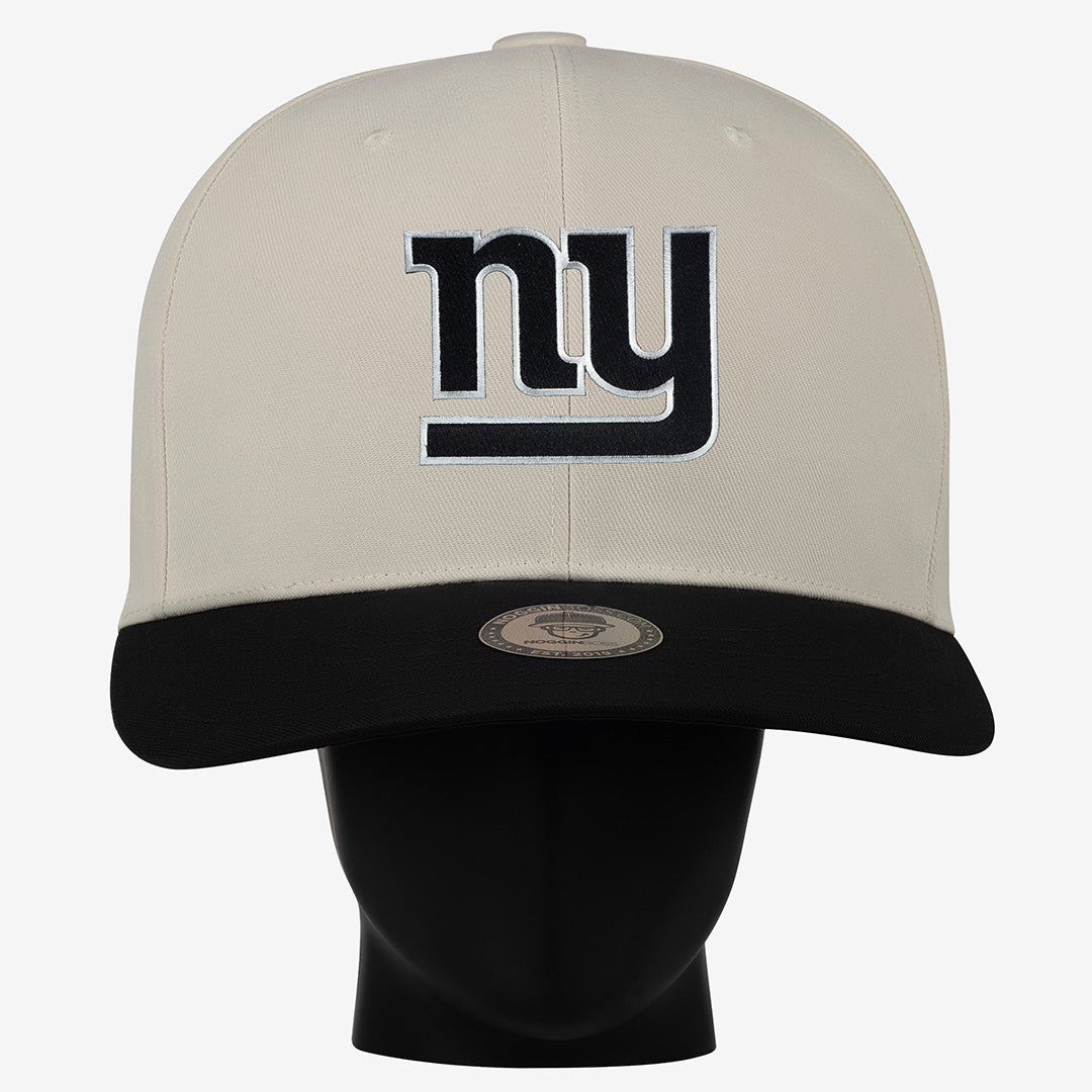 New York Giants Black and White "Two Tone" Noggin