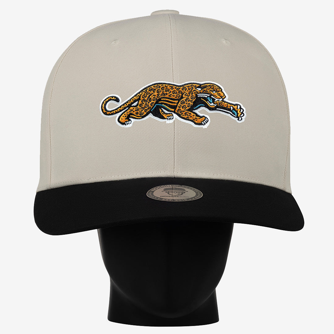 Jacksonville Jaguars "Two Tone" Throwback Noggin