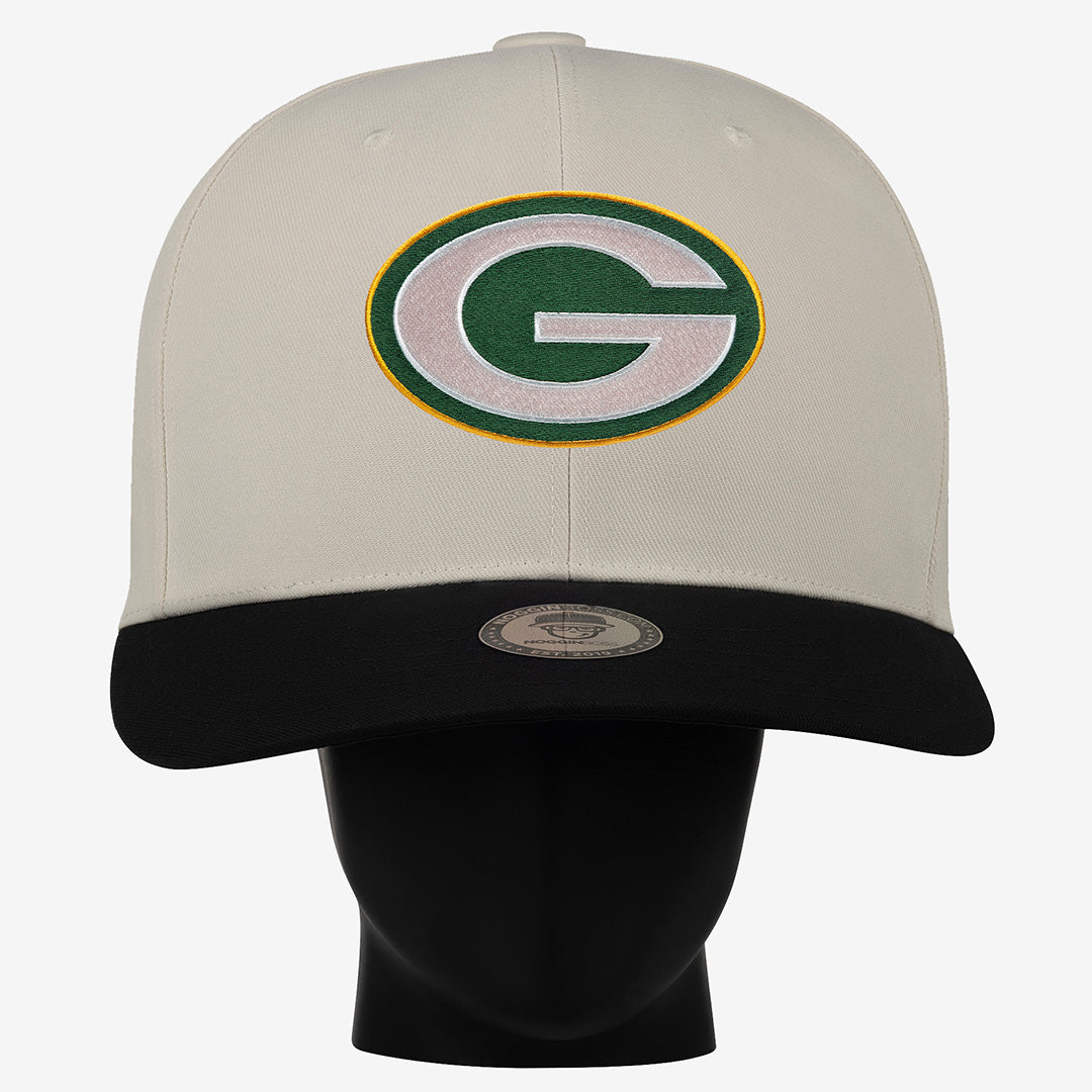 Green Bay Packers "Two Tone" Noggin