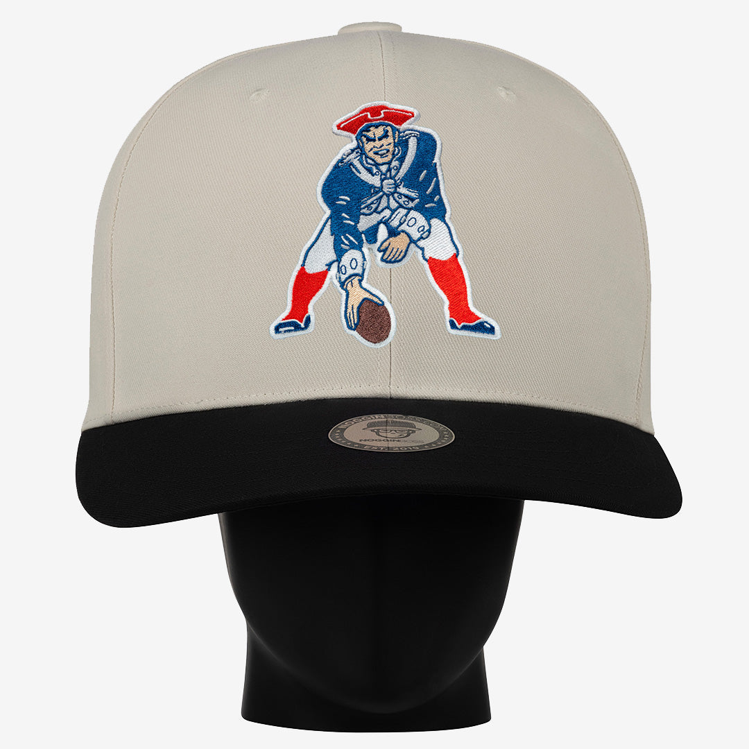 New England Patriots Throwback"Two Tone" Noggins
