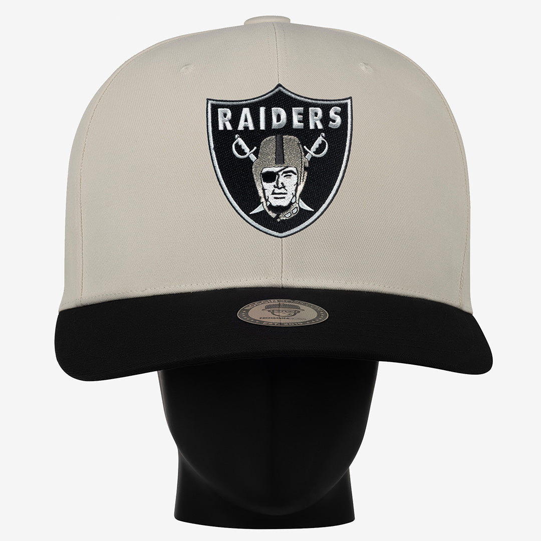 Las Vegas Raiders "Two Tone" Noggin