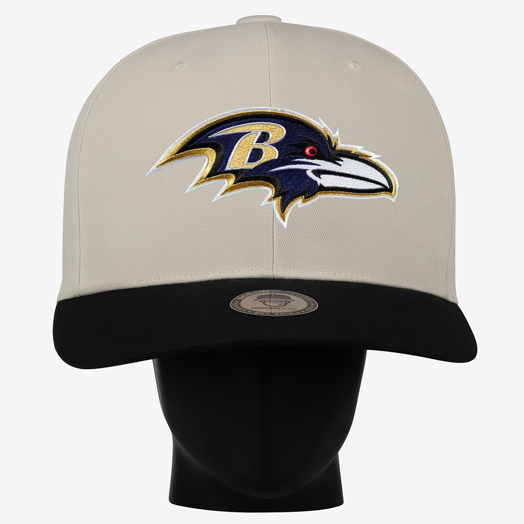 Baltimore Ravens "Two Tone" Noggin