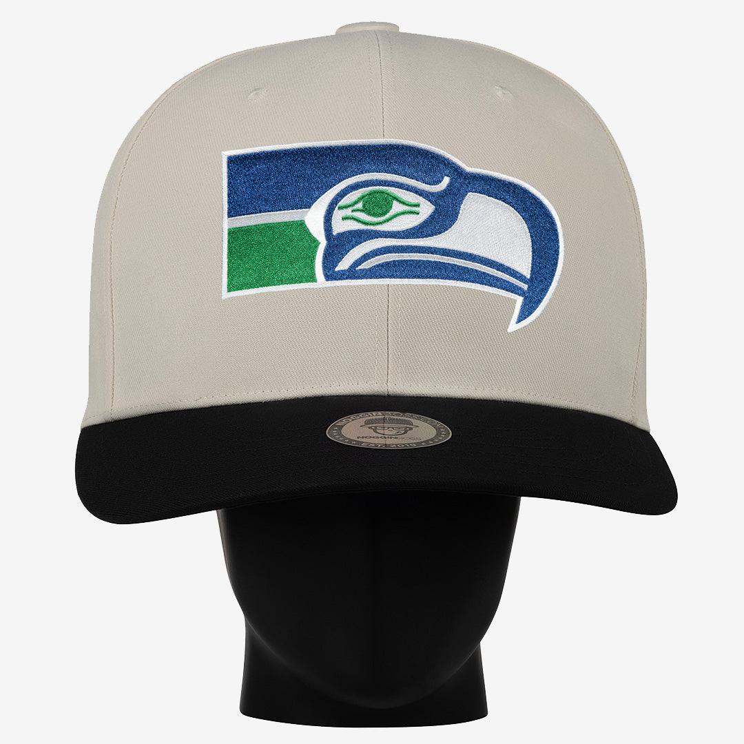 Seattle Seahawks Throwback "Two Tone" Noggin
